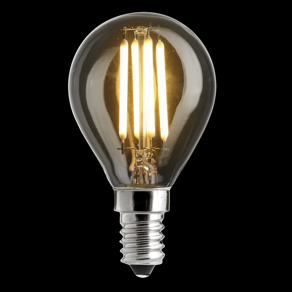 LED E14 klot 2W 2700K dimbar från Unison - 
