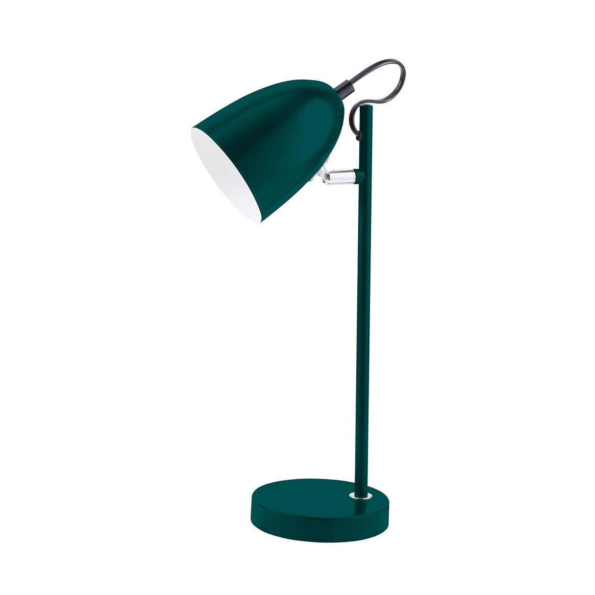 Yep! 37cm Grön skrivbordslampa från Halo Design - Den passar perfekt p&aring; skrivbordet, nattduksbordet eller sidobordet och tillf&ouml;r en varm och sofistikerad atmosf&auml;r till ditt hem.
