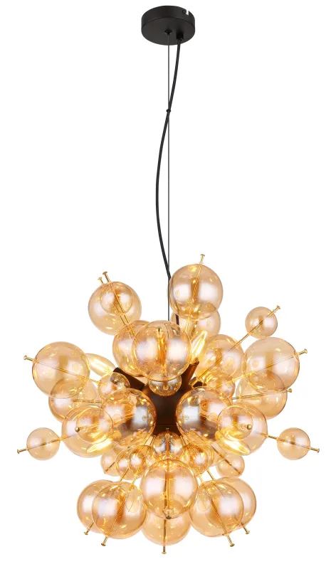 Globo Lighting - Udo Ø55 - Taklampa - Amber
