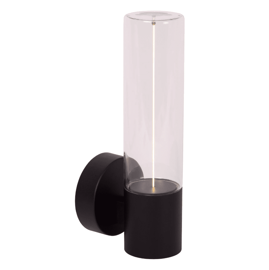 Lucide - Filani - Fasadbelysning - Svart