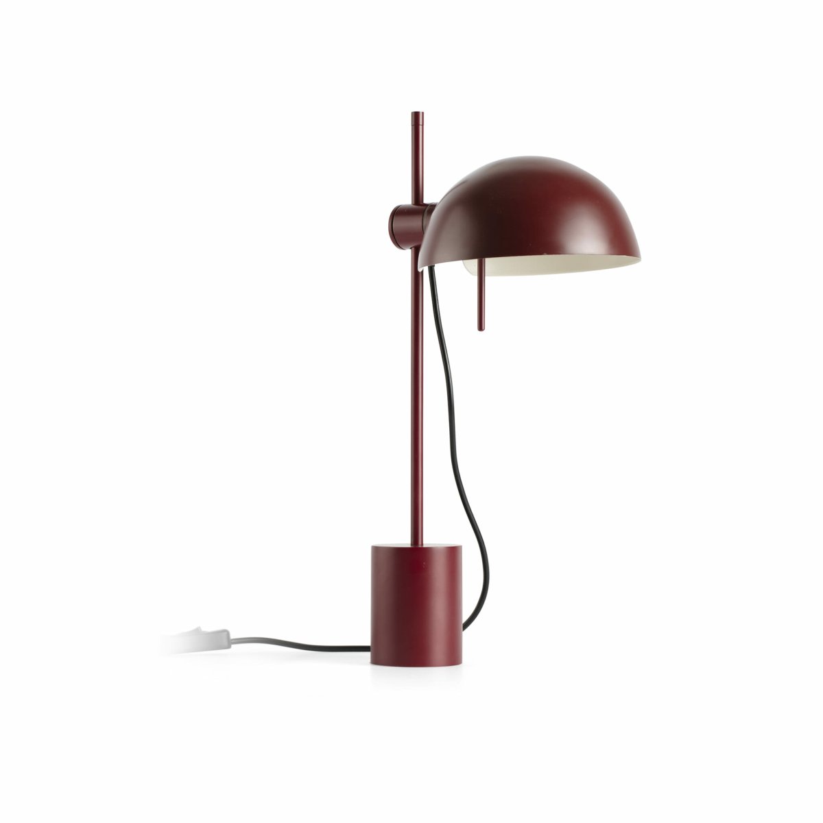 Faro Barcelona - Matilda 43cm - Skrivbordslampa - Burgundy