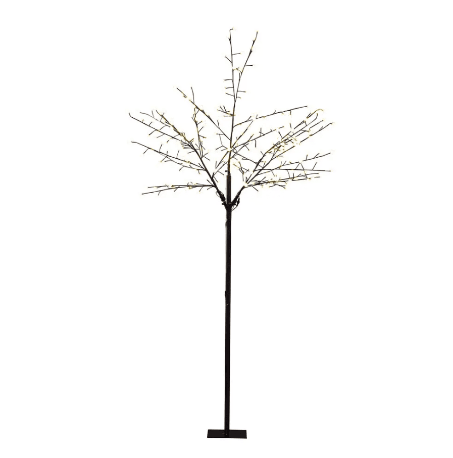 Brunt träd 250cm Brun från Konstsmide - Skapa en st&auml;mningsfull atmosf&auml;r med detta ljustr&auml;d &ndash; en dekorfavorit i juletid och &aring;ret runt!