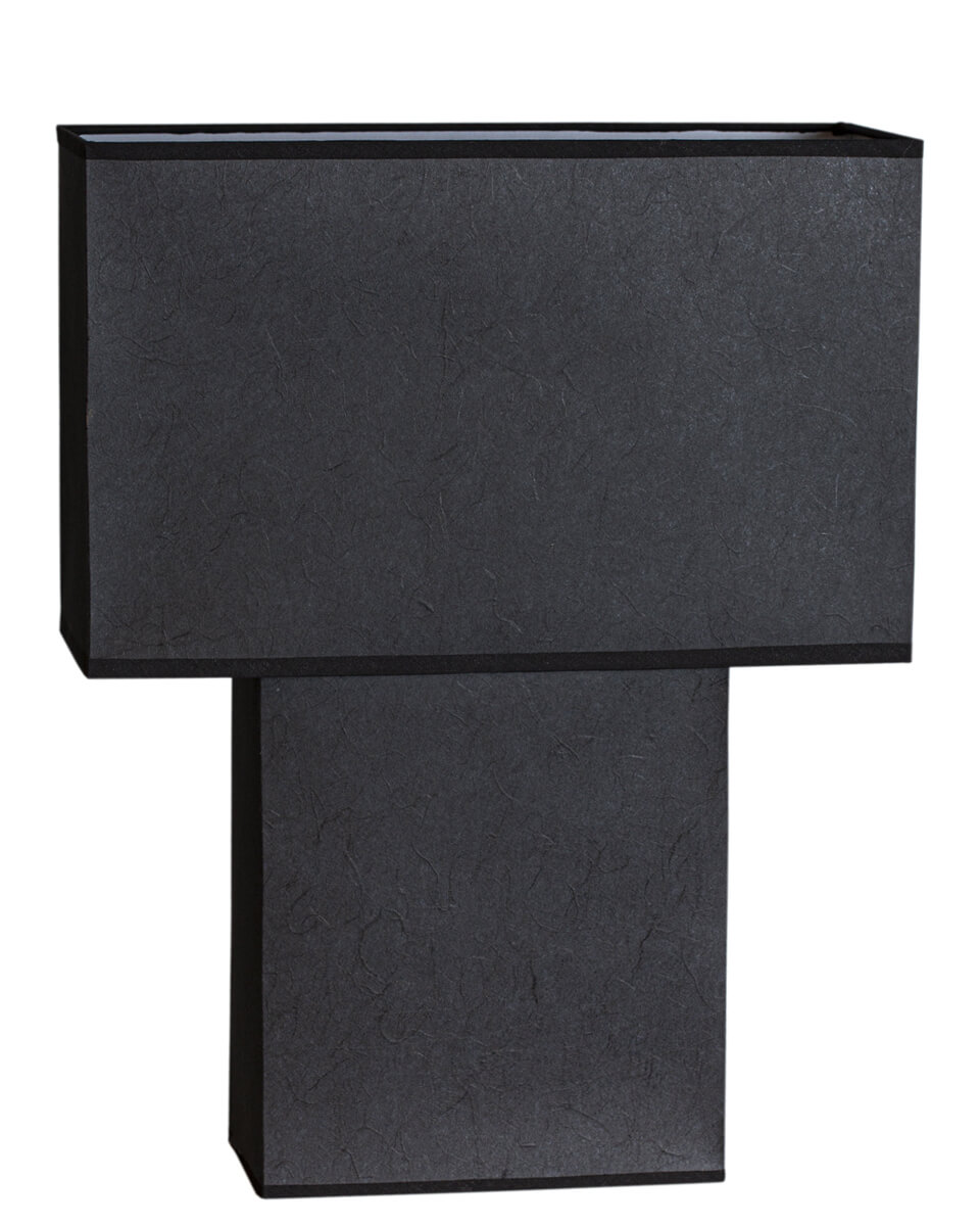 iSquare 50cm Svart bordslampa från By Rydéns - L&aring;t iSquare bli ett tillskott till din heminredning, perfekt f&ouml;r att skapa en harmonisk atmosf&auml;r med en touch av japansk elegans.