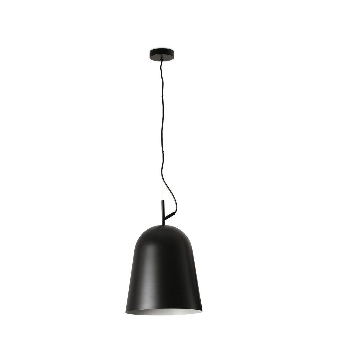 Faro Barcelona - Studio Ø30 - Taklampa - Svart
