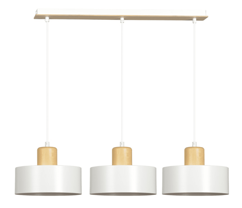 Emibig Lighting - Torin 80cm - Taklampa - Vit