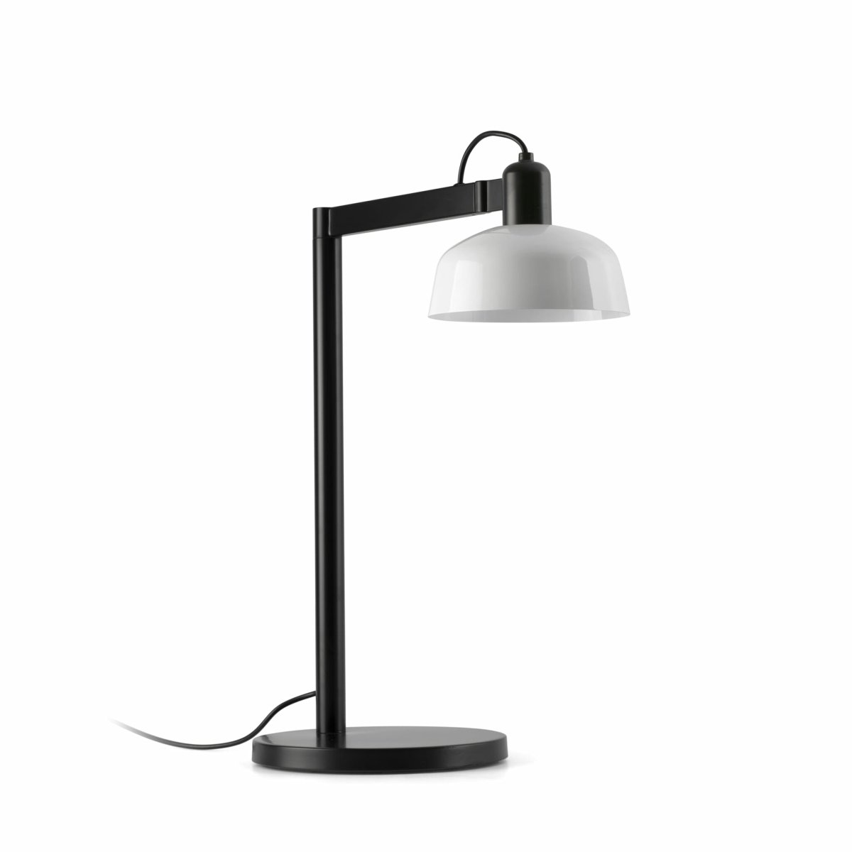 Faro Barcelona - Tatawin 58cm - Skrivbordslampa - Vit