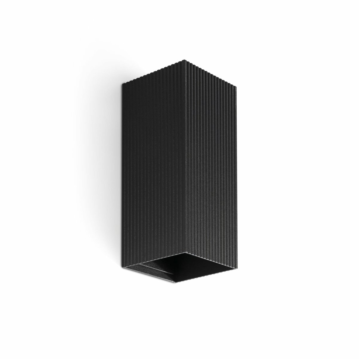 Faro Barcelona - Lune 15cm - Vägglampa - Svart