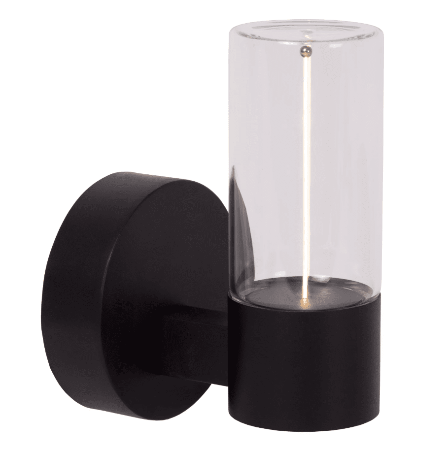 Lucide - Filani - Fasadbelysning - Svart