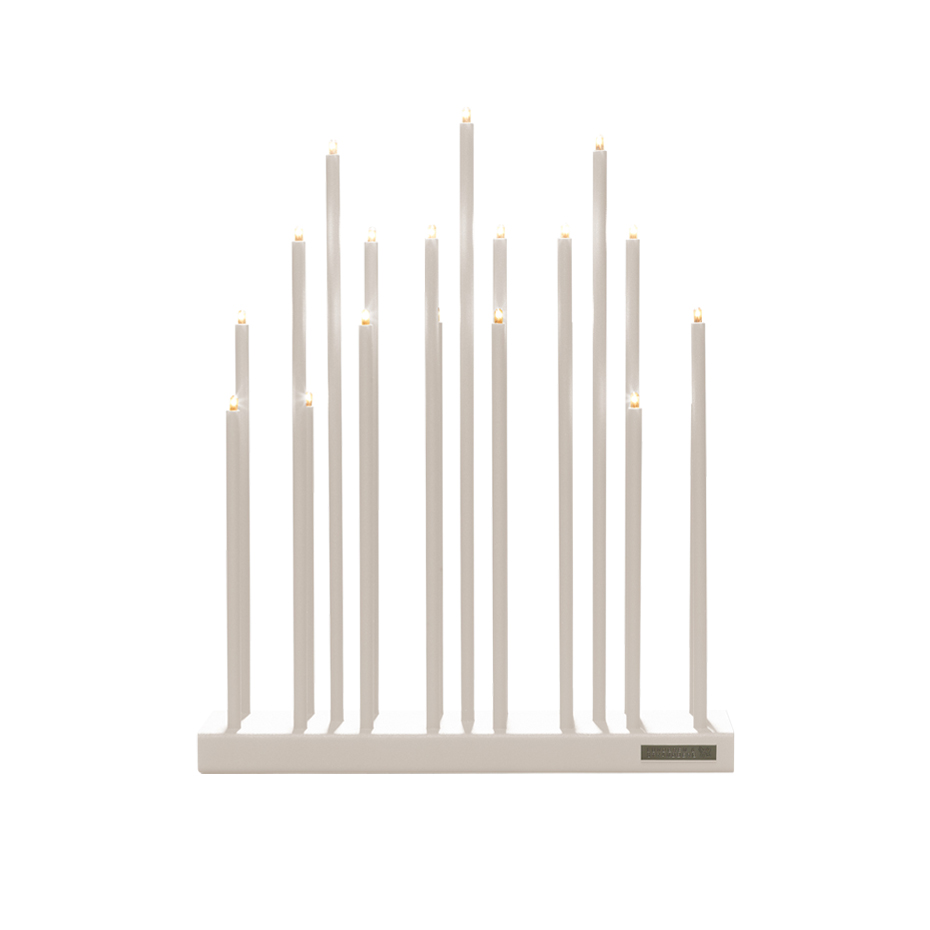 SMAK Design - Elflugan Grande - Adventsljusstake - Offwhite