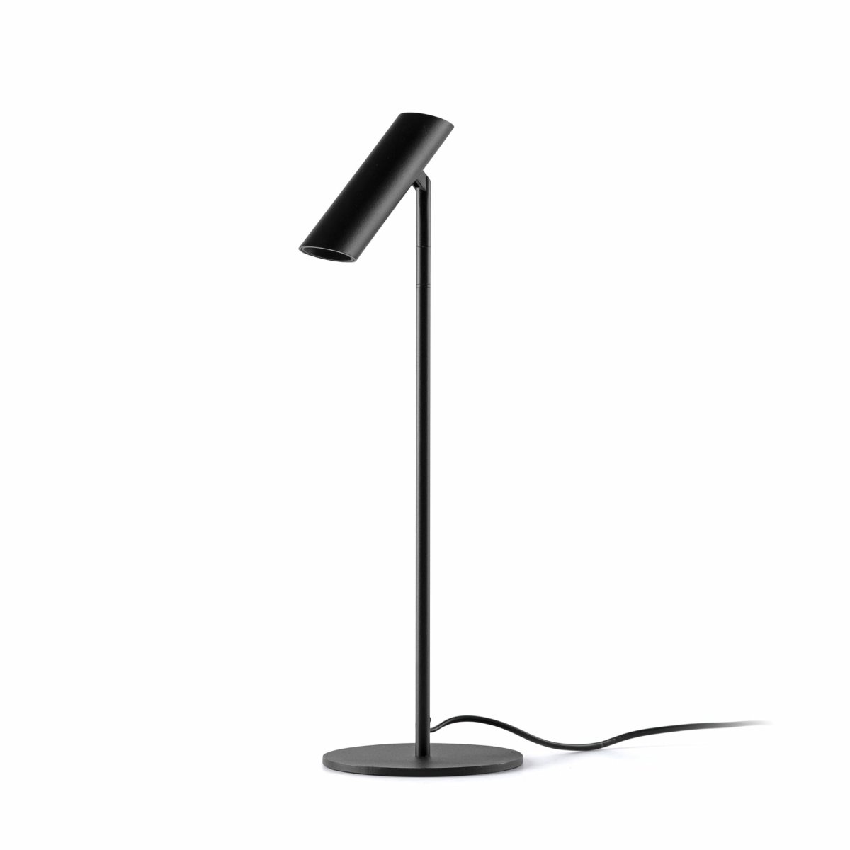 Faro Barcelona - Leo 48cm - Skrivbordslampa - Svart
