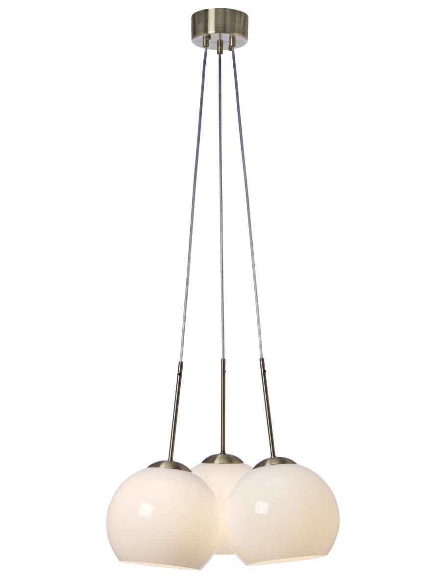 Cottex - Salle Ø45 - Taklampa - Antikmässing