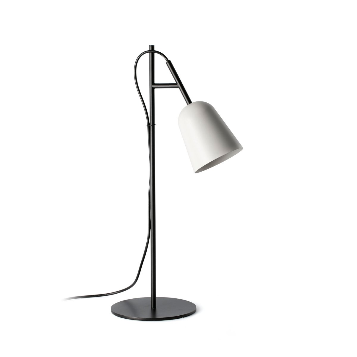 Faro Barcelona - Studio 55cm - Skrivbordslampa - Vit