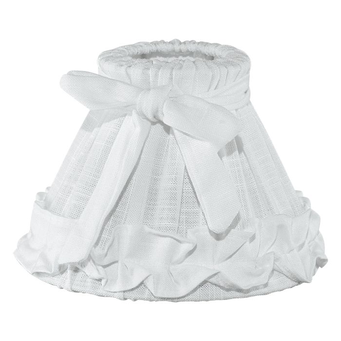 Vintage lampskärm Vit från Eglo - 