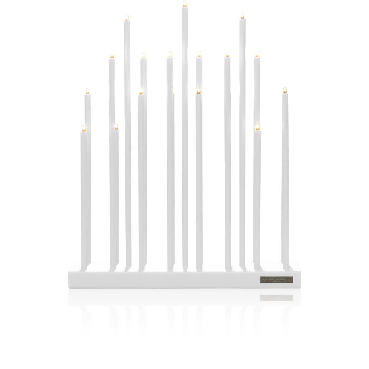SMAK Design - Elflugan Grande - Adventsljusstake - Vit