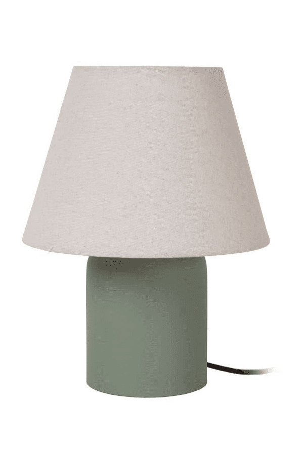 Macia 27cm Grön bordslampa från Lucide - Macia &auml;r en modern bordslampa med en retro design.