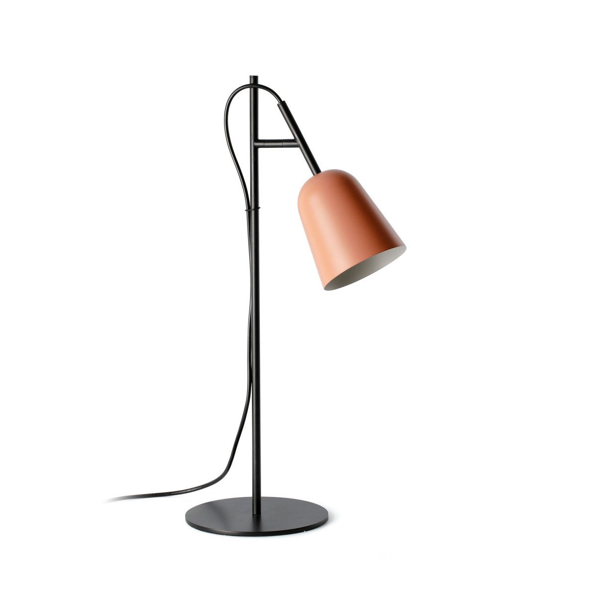 Faro Barcelona - Studio 55cm - Skrivbordslampa - Rosa