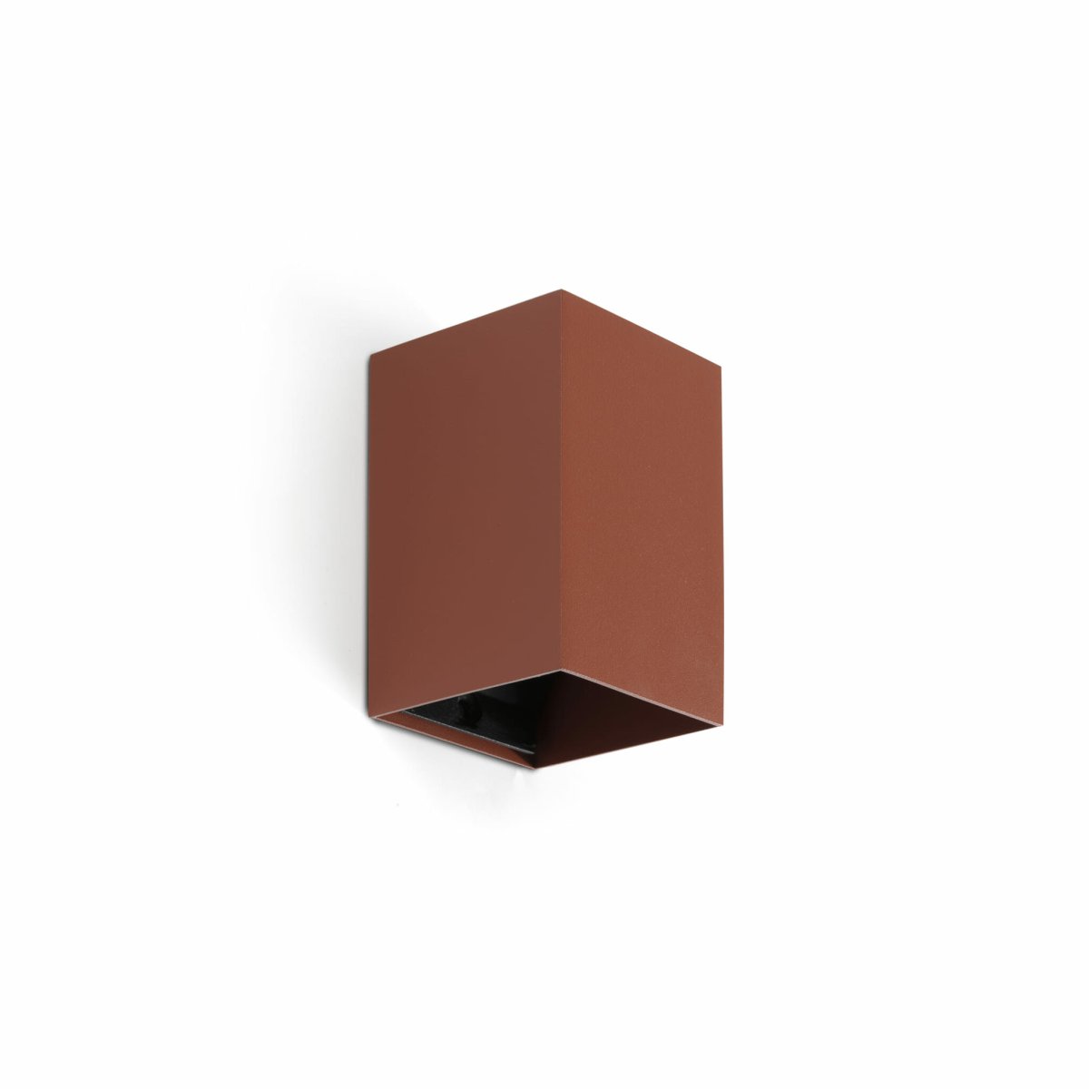 Faro Barcelona - Lune 10cm - Vägglampa - Terracotta
