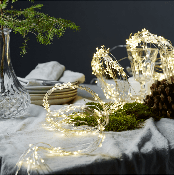 Star Trading - Ljusslinga Dew Drop - Ljusslinga - Silver