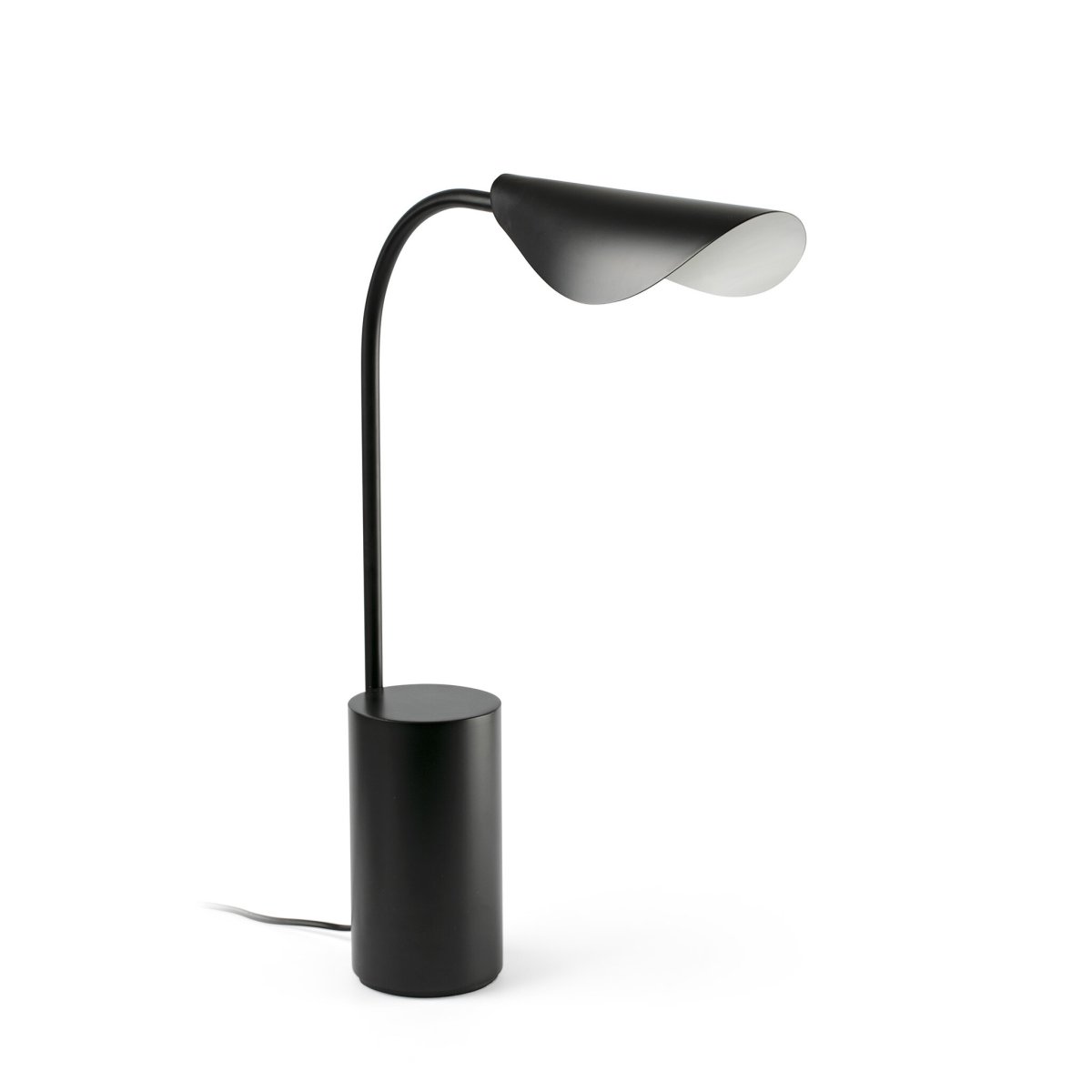 Faro Barcelona - Liggera 55cm - Bordslampa - Svart