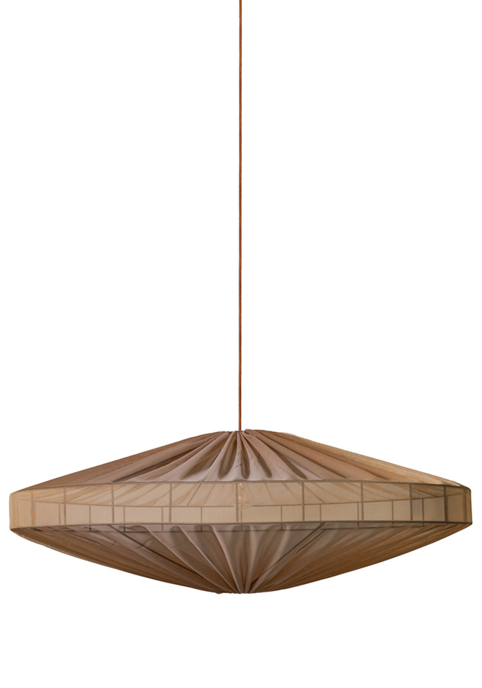 Alde & Lind - Alba skärm exkl. upphäng Ø115 - Taklampa - Orange