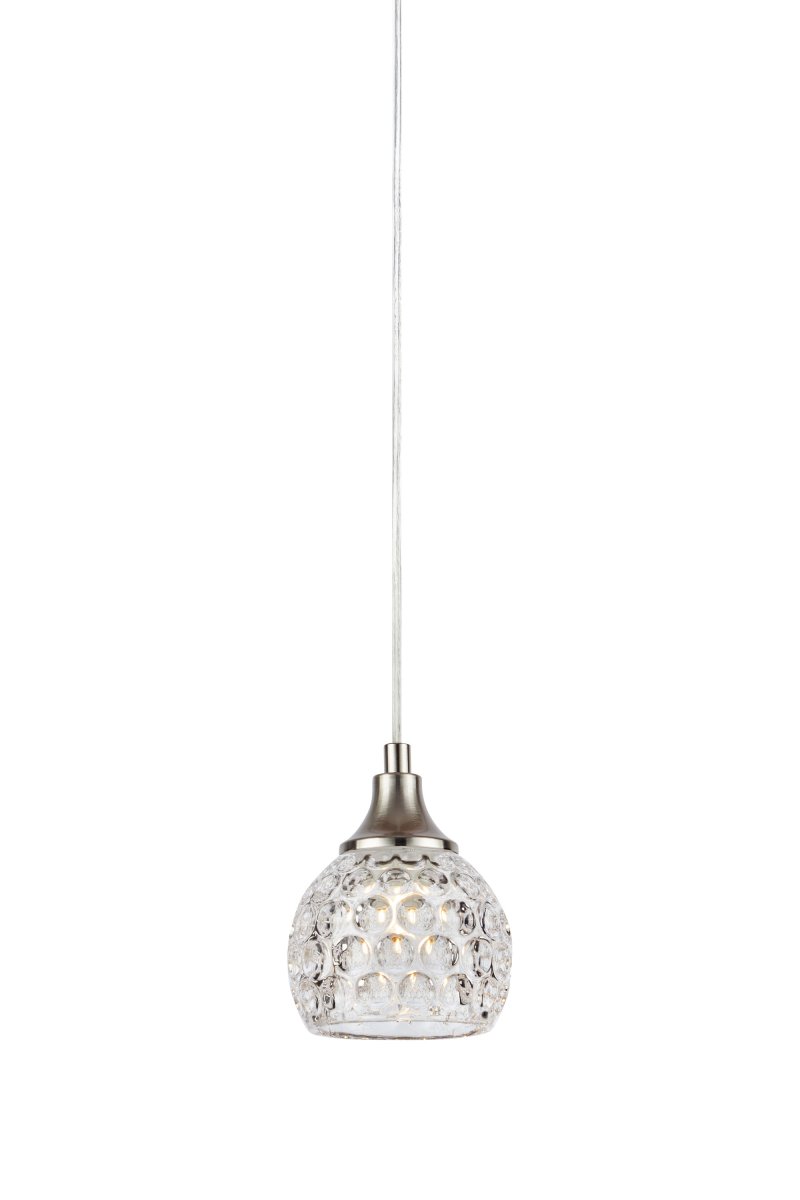 Clear Ø12 Transparent fönsterlampa från Markslöjd - Clear&nbsp;&auml;r en elegant f&ouml;nsterlampa med en dekorativ sk&auml;rm i transparent bubbelglas.