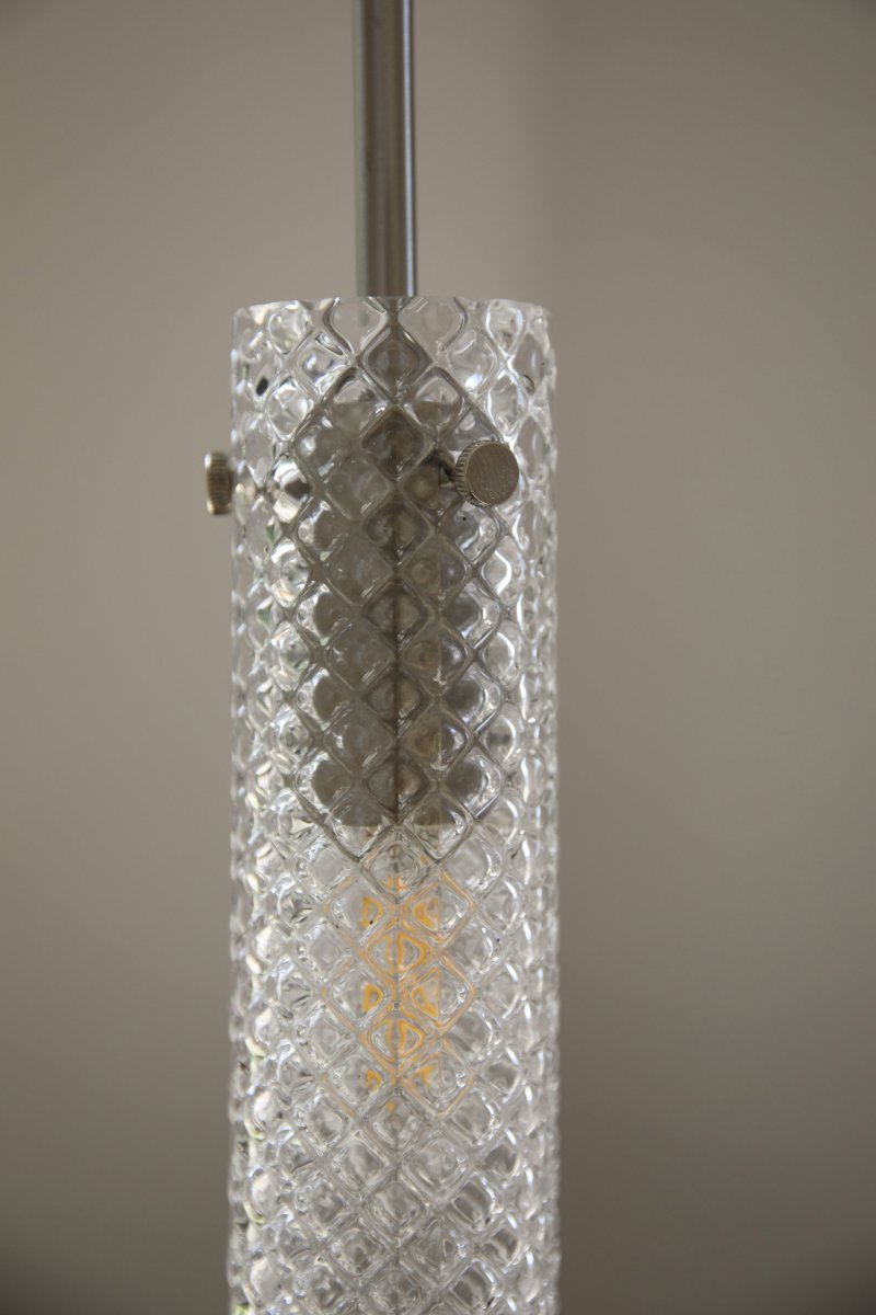 Vibia Ø5 Transparent fönsterlampa från Markslöjd - Vibia passar perfekt i f&ouml;nstret och blir en dekorativ detalj som tillf&ouml;r b&aring;de st&auml;mningsfullt ljus och karakt&auml;r till rummet.