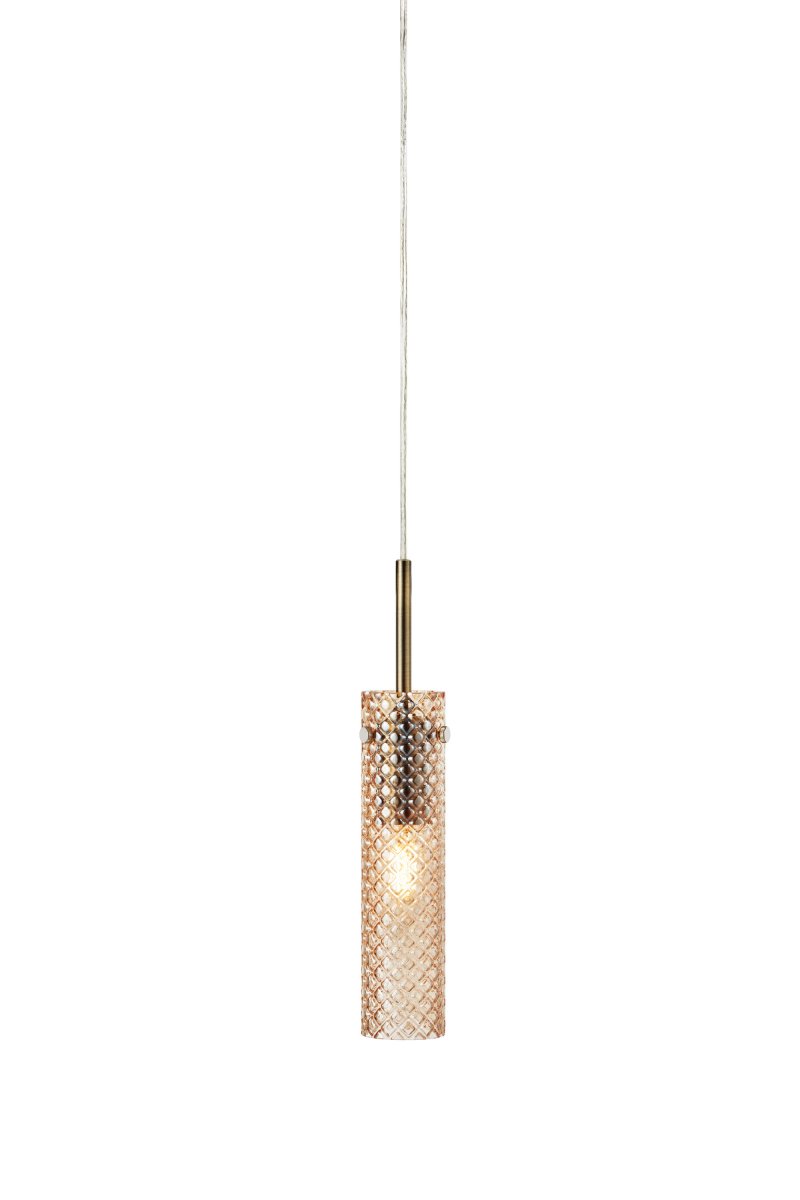 Vibia Ø5 Amber fönsterlampa från Markslöjd - Vibia passar perfekt i f&ouml;nstret d&auml;r den blir en st&auml;mningsfull och dekorativ detalj i rummet.
