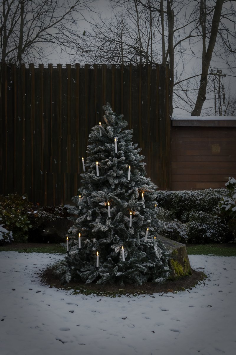 Julgransbelysning varmvit 25LED 17m Grön från Konstsmide - Skapa en klassisk och st&auml;mningsfull julgran med denna ljusslinga med vita ljus.