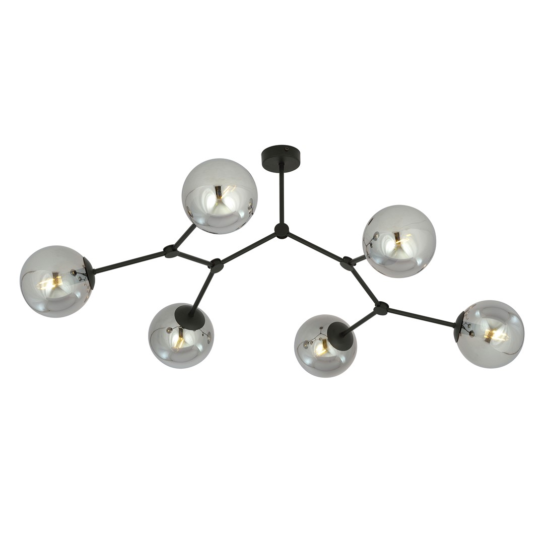 Emibig Lighting - Space 108cm - Takplafond - Rökfärgad