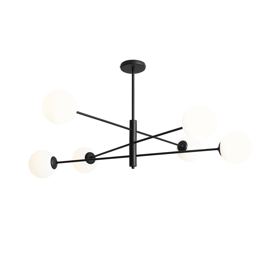 Artera - Homme 108cm - Takplafond - Svart