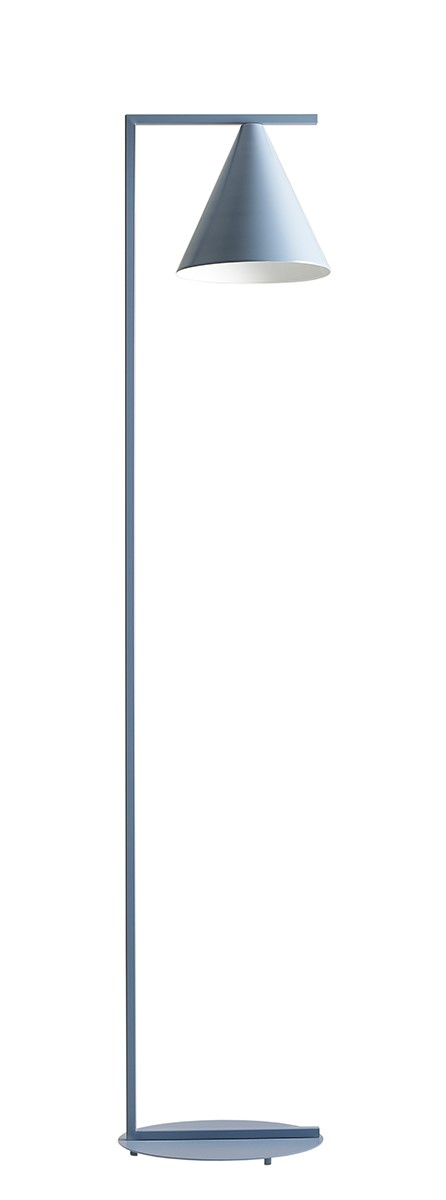 Artera - Form 1 - Golvlampa - Blå