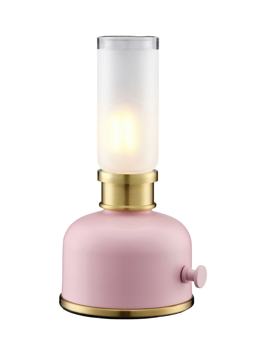 PR Home - Frida 22cm - Portabel lampa - Rosa | Portabla lampor | Lampspecialisterna