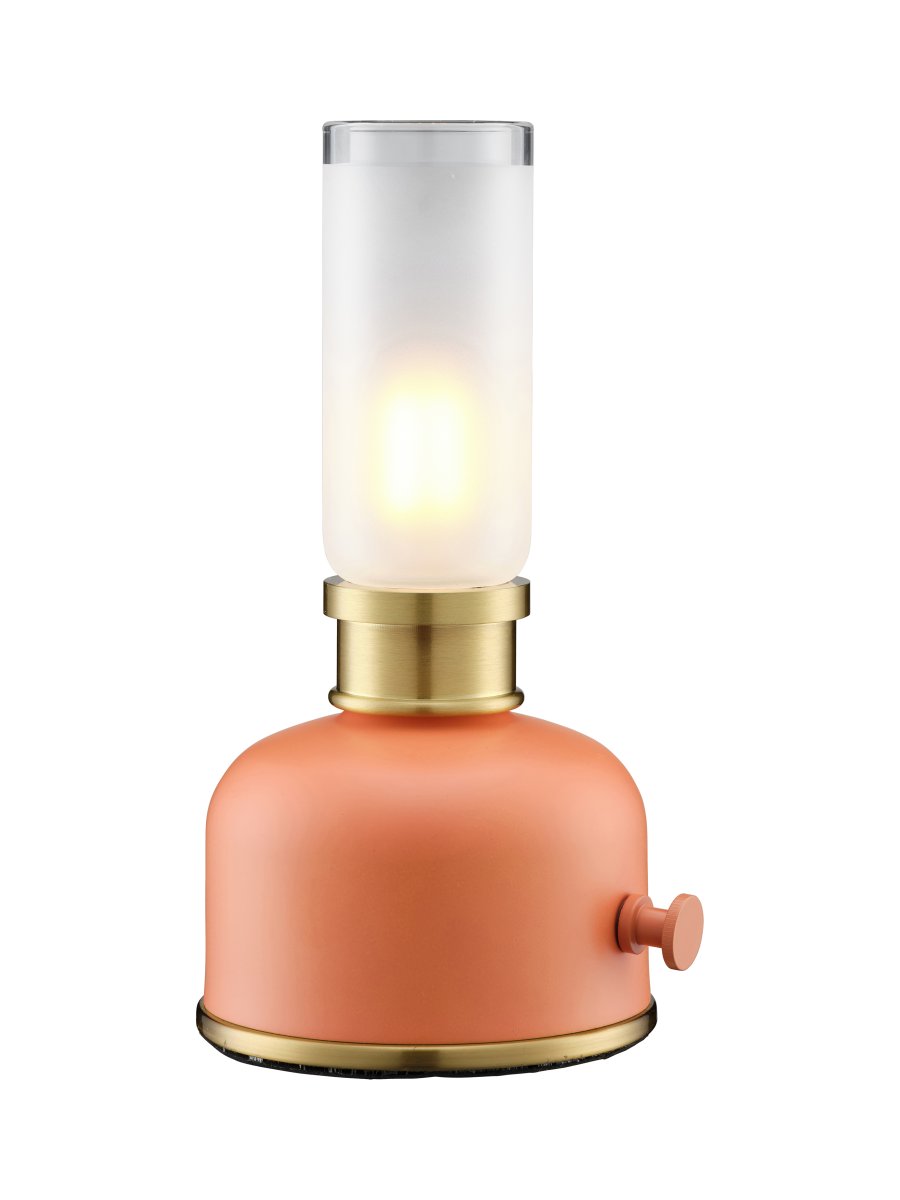 PR Home - Frida 22cm - Portabel lampa - Orange | Portabla lampor | Lampspecialisterna