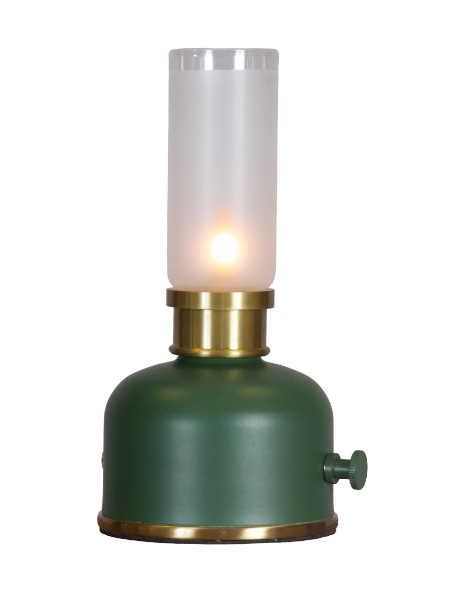 PR Home - Frida 22cm - Portabel lampa - Mörkgrön | Portabla lampor | Lampspecialisterna