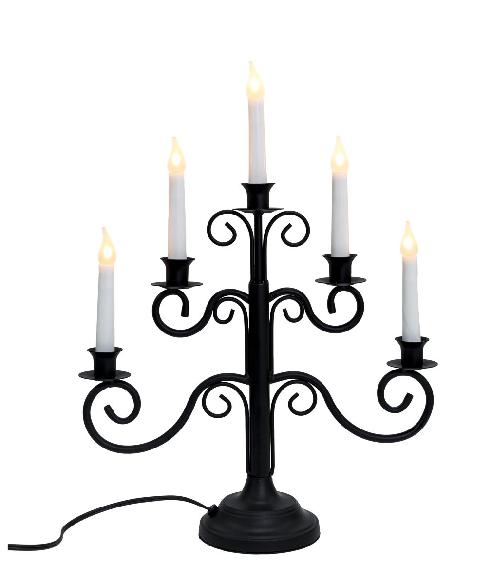 Pixie Design - Hantverk 5 - Adventsljusstake - Svart