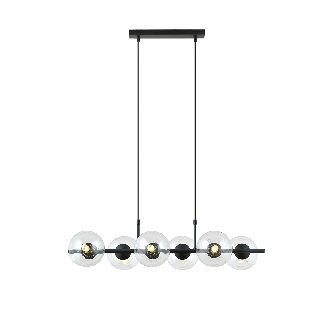 Emibig Lighting - Rory 95cm - Taklampa - Transparent