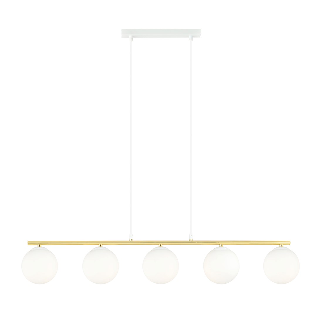 Emibig Lighting - Allora 105cm - Taklampa - Vit