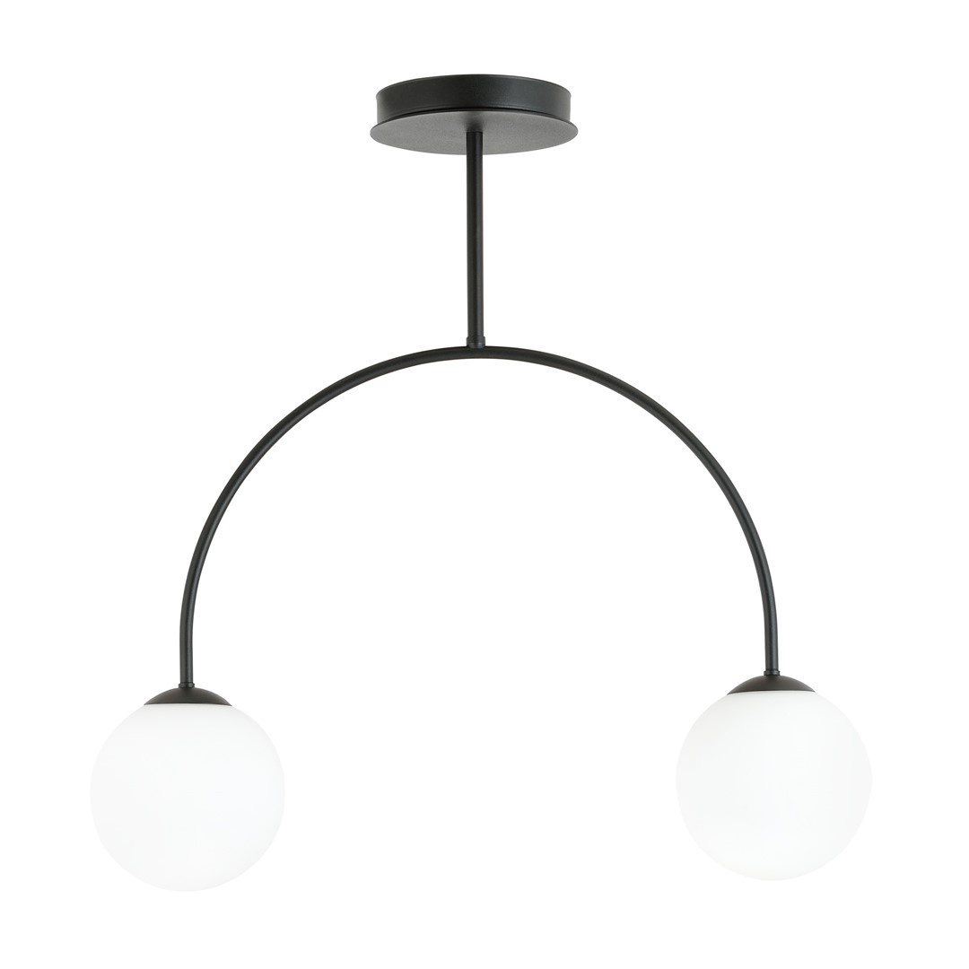 Emibig Lighting - Archi 50cm - Takplafond - Svart