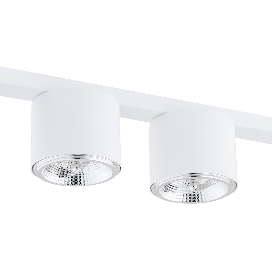 Nano 5 Vit spotlight från Emibig Lighting - Taklampan Nano &auml;r en minimalistisk serie.