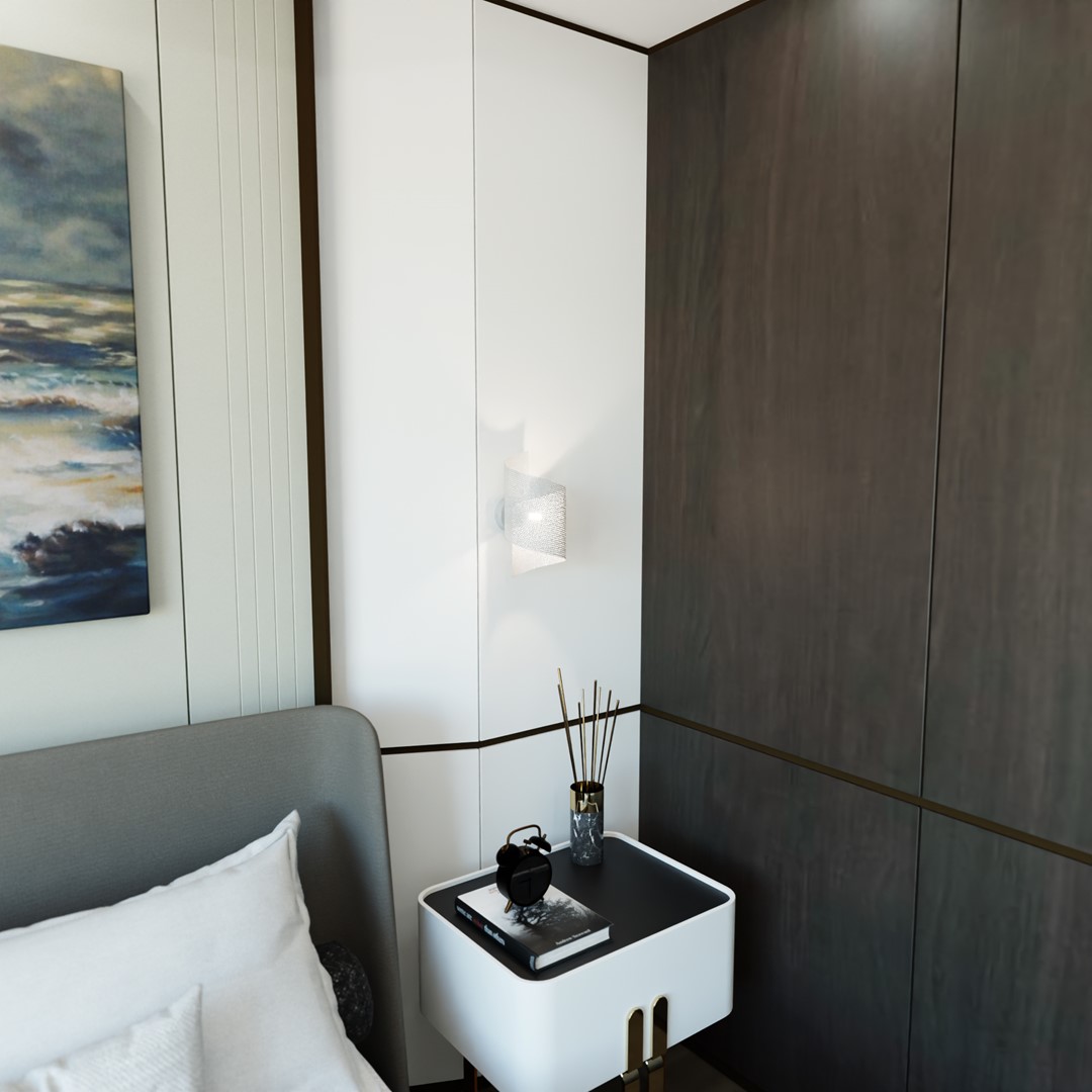 Spiral 30cm Vit vägglampa från Emibig Lighting - Spiral &ndash; tillverkad i metalln&auml;t som ger den ett okonventionellt och stilrent intryck.