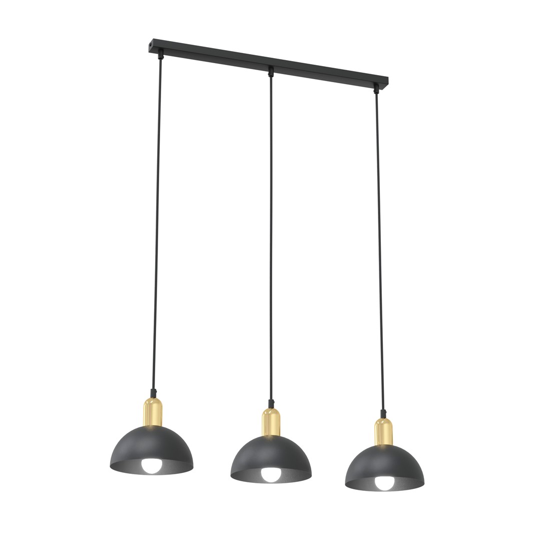 Emibig Lighting - Moto 60cm - Taklampa - Svart