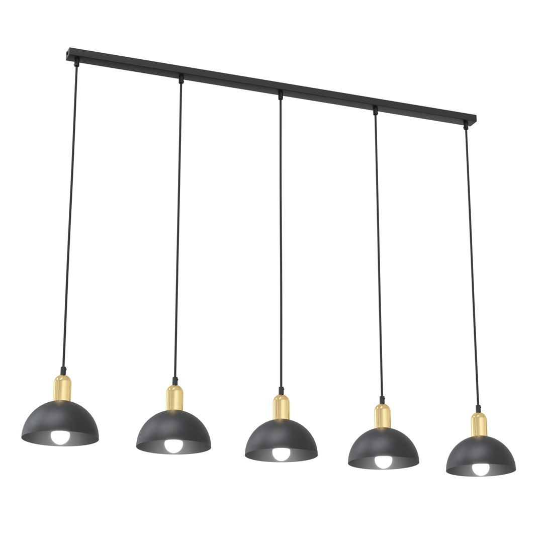 Emibig Lighting - Moto 116cm - Taklampa - Svart