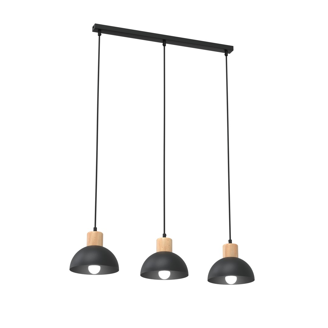 Emibig Lighting - Seco 60cm - Taklampa - Svart