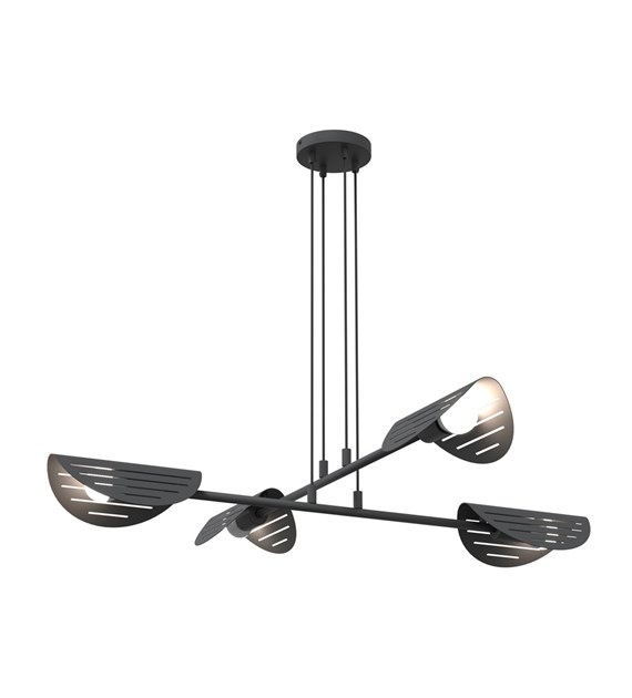 Emibig Lighting - Saber 104cm - Taklampa - Svart