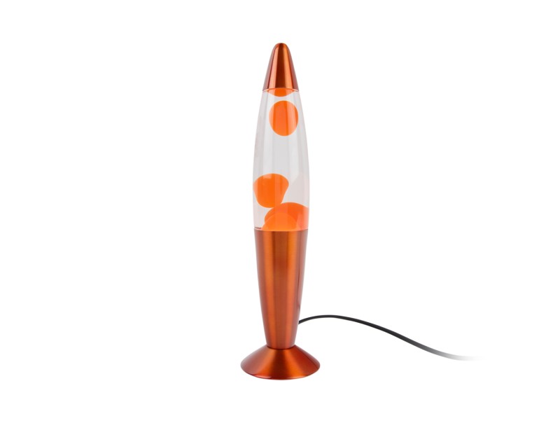 Rocket 35cm Orange barnlampa från Leitmotiv - Kombinationen av metall och glas tillsammans med den varma orange f&auml;rgen skapar ett enhetligt och effektfullt uttryck.