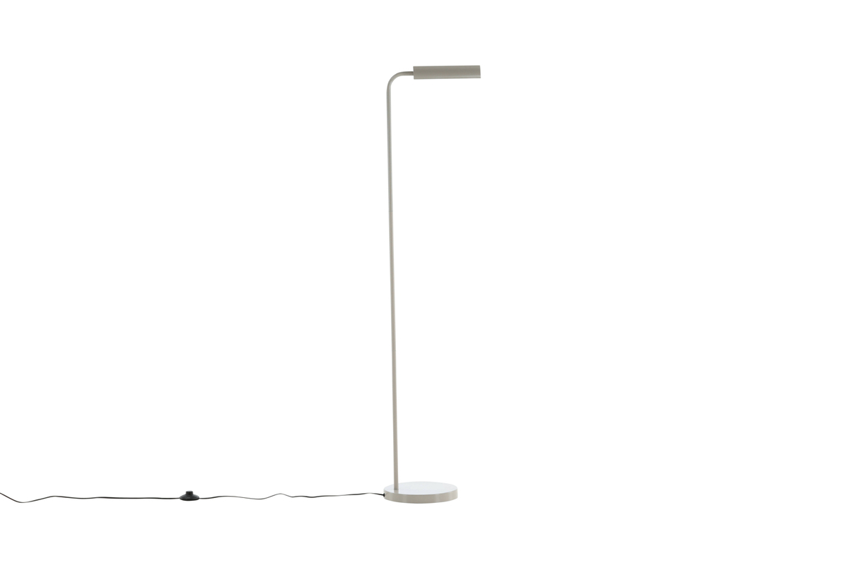 Harmonica Beige golvlampa från Venture Design - Med sin n&auml;tta form &auml;r det en lampa som passar in i hemmets alla h&ouml;rn och vr&aring;r.