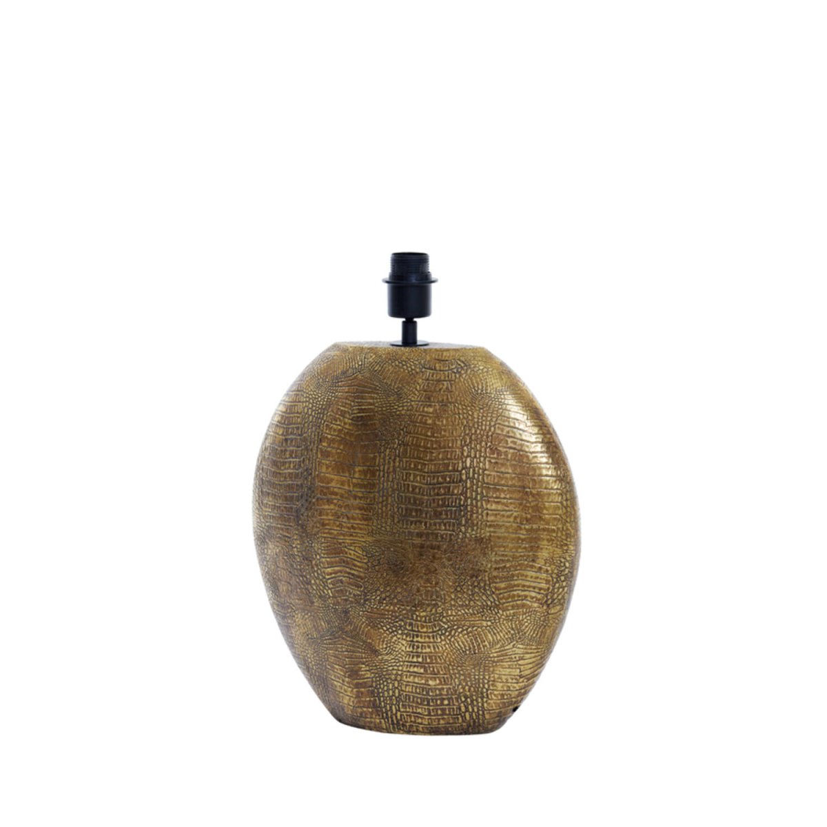 Skeld 40cm Brons från Light & Living - Kombinera med en stilfull lampsk&auml;rm f&ouml;r att skapa en varm och inbjudande atmosf&auml;r i ditt hem.