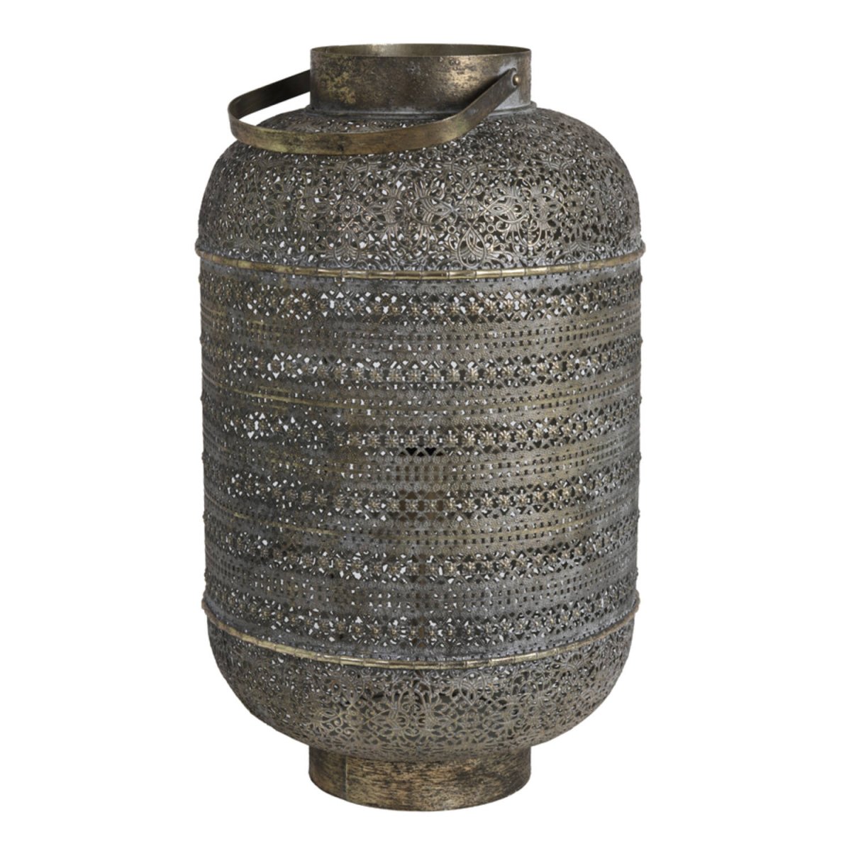 Udupi 62cm Brons bordslampa från Light & Living - Skapa en varm och inbjudande atmosf&auml;r med Udupi, en elegant lampa i brons finish.