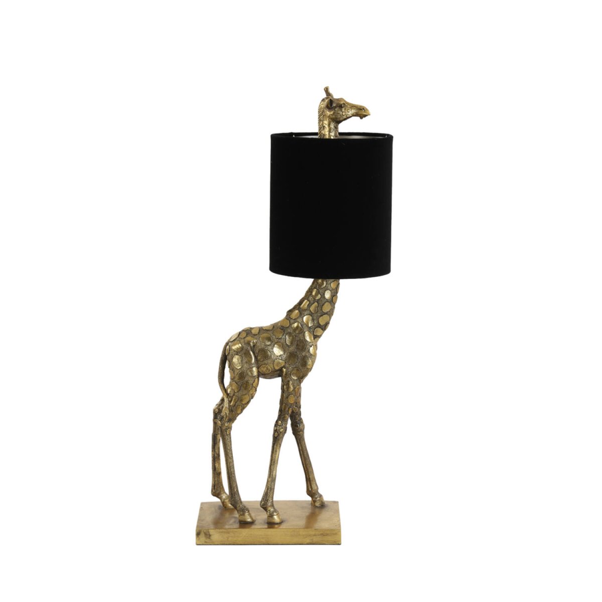 Giraffe 60cm Guld bordslampa från Light & Living - Giraffe &auml;r en unik bordslampa som kombinerar dj&auml;rv design med elegans.