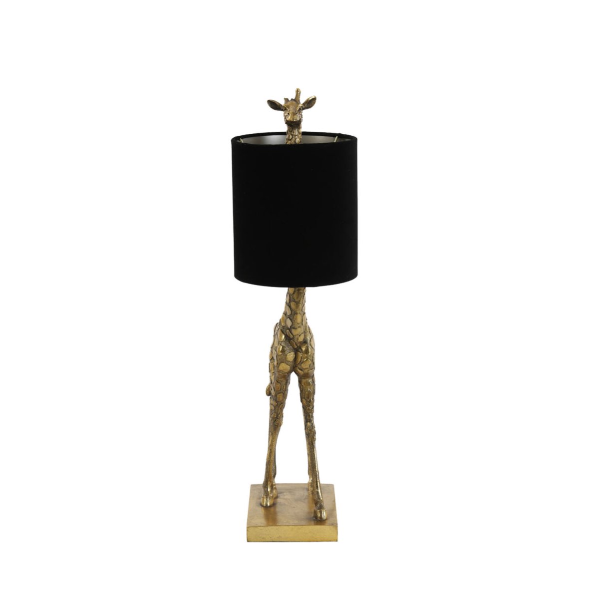 Giraffe 60cm Guld bordslampa från Light & Living - Giraffe &auml;r en unik bordslampa som kombinerar dj&auml;rv design med elegans.